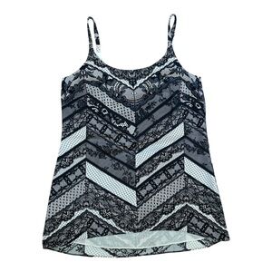 CAbi lace-like cami blouse